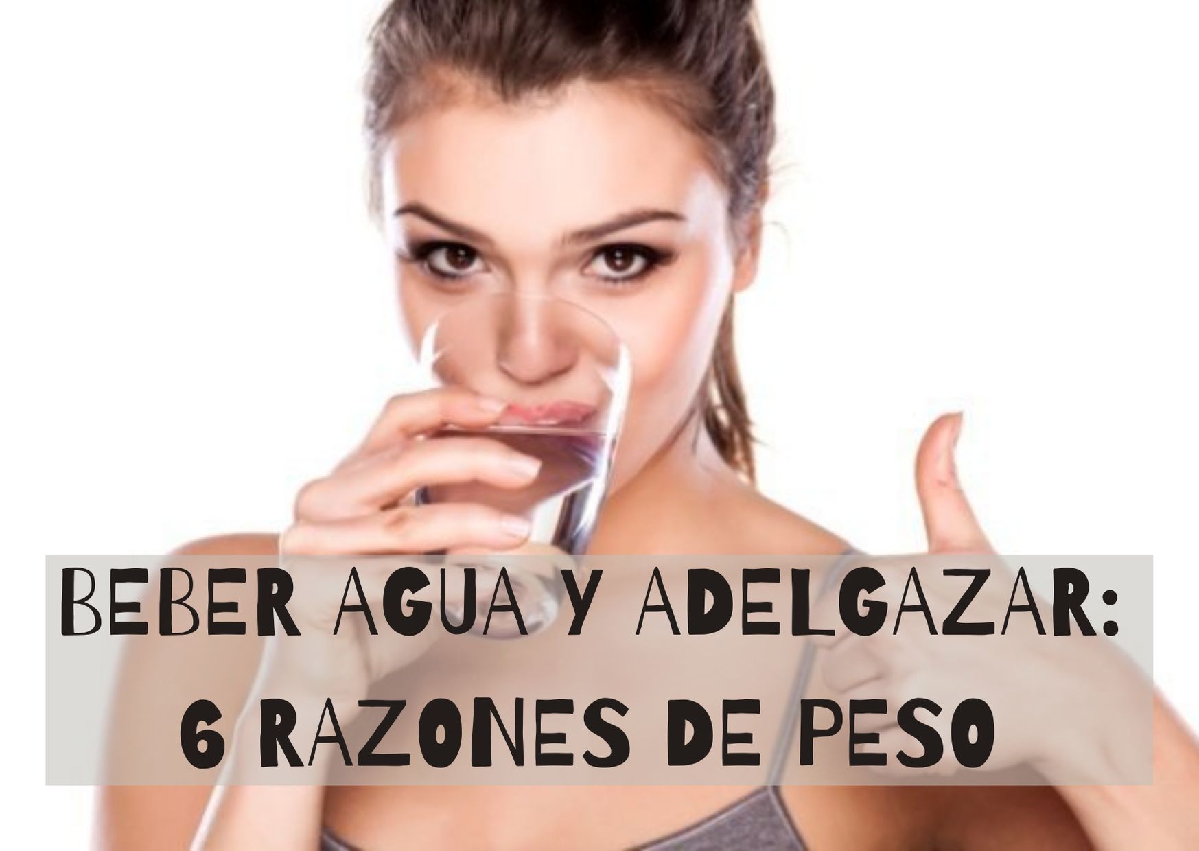 Tomar Mucha Agua Agranda El Estomago
