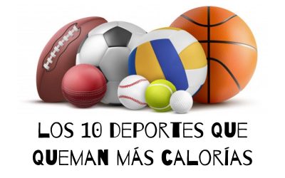 ¿Que deportes queman mas calorias?