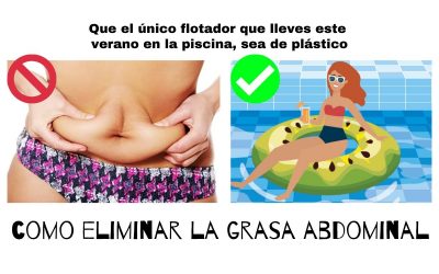 Como eliminar la grasa abdominal: 20 tips para perder grasa en el abdomen