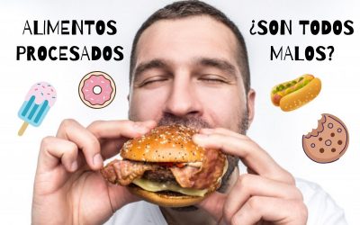 ALIMENTOS PROCESADOS: ¿Cuales son buenos y cuales son malos?