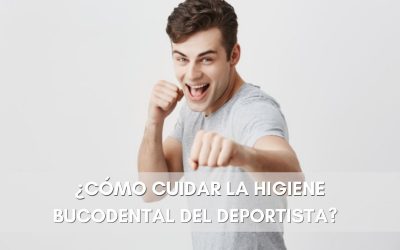 Como cuidar la higiene bucodental en los deportistas