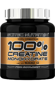 creatina monohidrato Scitec Nutrition Suplemento Dietético de Creatina - 1000 gr
