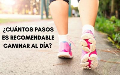 ¿Cuántos pasos hay que dar al día?