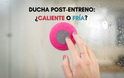 Ducha después de hacer ejercicio