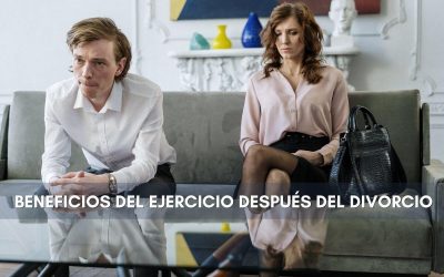 6 Beneficios de hacer ejercicio después del divorcio