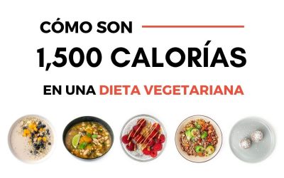 Dieta vegetariana de 1500 calorías: valores nutricionales y recetas