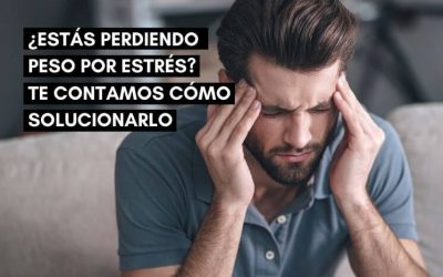 Perder peso por estrés: Por qué sucede y cómo evitarlo